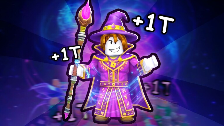 +1 Magic Evolution — official Roblox game image