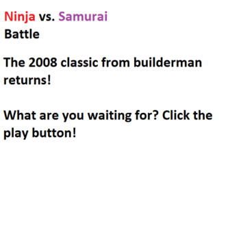 Ninjas vs. Samurai Battle