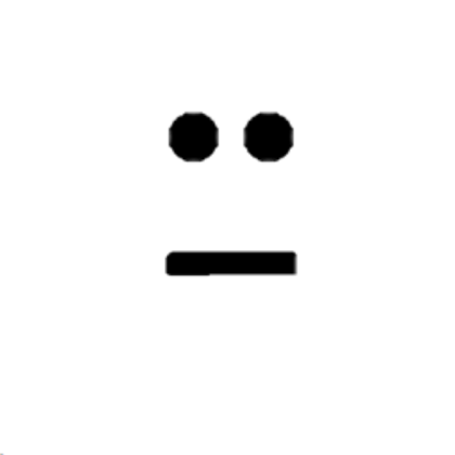 face Roblox decal