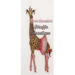 Spectacular giraffe boutique!