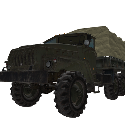 💰 Russian Military Truck Army Car