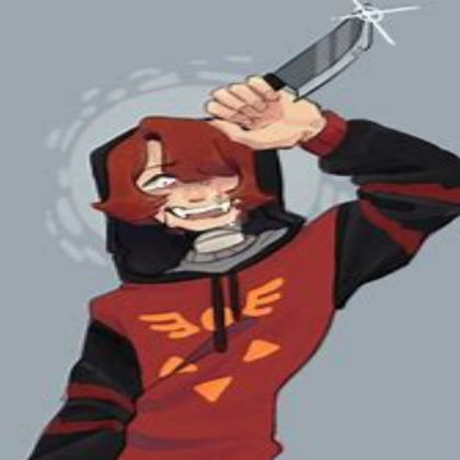 Fellshift chara in hoodie Roblox decal