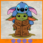 Stich and Baby Yoda Squad!