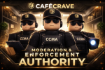 CaféCrave Moderation & Enforcement Authority