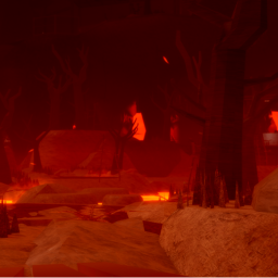 Scorching Outpost - Evade icon