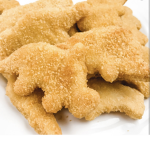 Dino nuggets for dinner