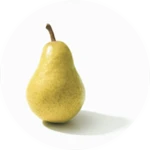 Inconspicuous Pear