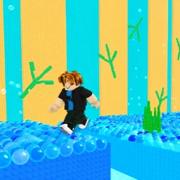 +1 Bubble Water Escape icon