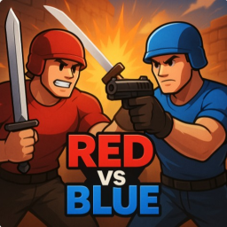 (🔥Release) Red Vs Blue PvP Arena!