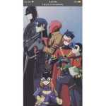 The bat family and all the bat villains