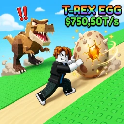 [DINOS] Roll An Egg Up icon