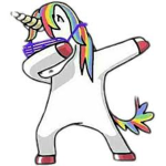The dabbing unicorn squad ;)
