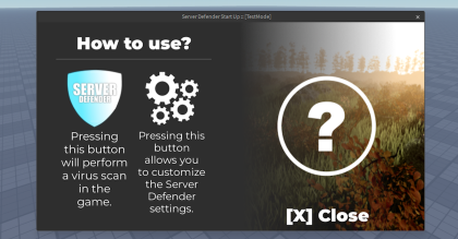 Server Defender | OFFICIAL PLUGIN preview 1