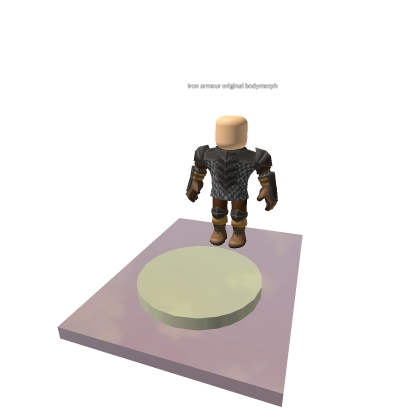 Iron armour Original bodymorph
