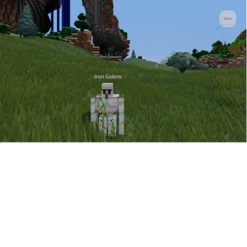 Iron Golem Villager