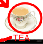 <Gyarus fancy tea arrival>