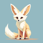 Fennec foxes!!