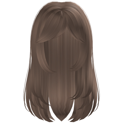 Wispy Wavy Casual Hair (Milktea) Roblox item
