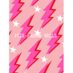 Panda pink girls