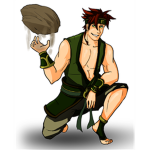 Reg the earth bending master "fan group"