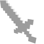 Blanco Pixelated Sword!