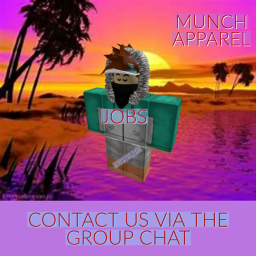 Munch Apparel Jobs