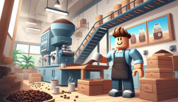 Tycoon fabryki ziaren kawy ☕