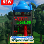 Water Park Aqualandia Benidorm || ROBLOX