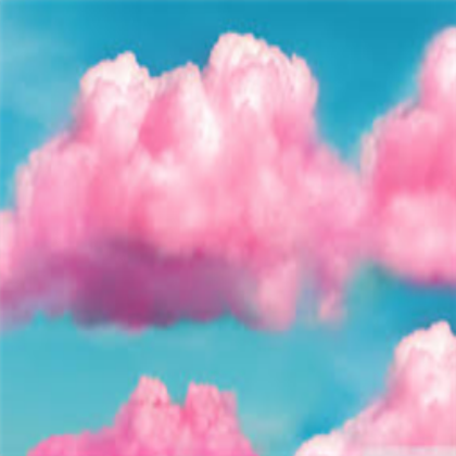 Cotton Candy Clouds Skybox/Backround
