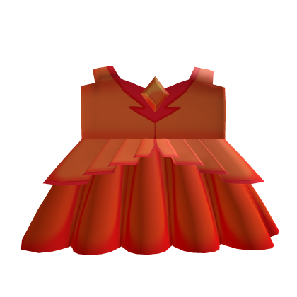 adventure time flame princess dress Roblox item