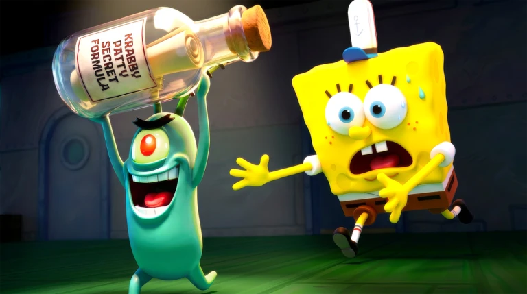 Save the Krusty Krab on Roblox, screenshot 4