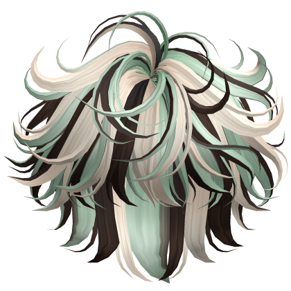 Wispy Spikey Boy Swirls Mint Chocolate