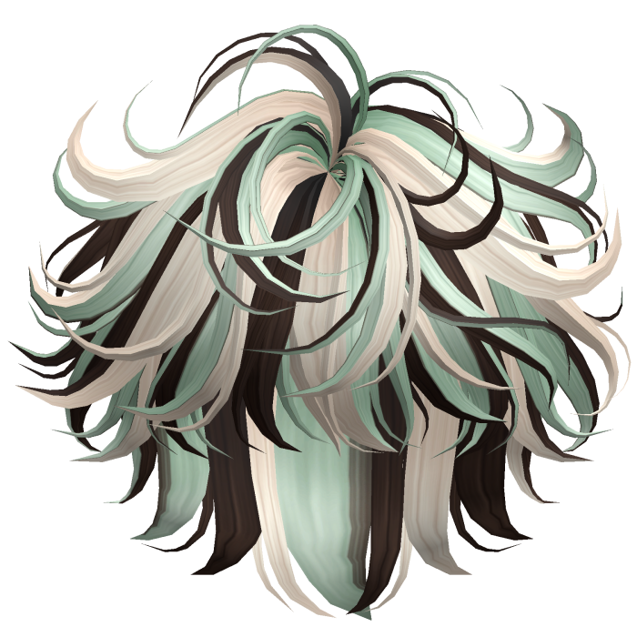 Wispy Spikey Boy Swirls Mint Chocolate