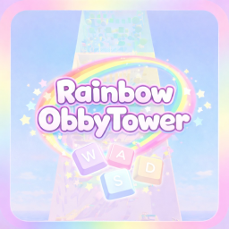 [ CHEAP ]  Rainbow Obby 🌈 Tower