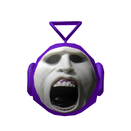 Slendytubbies || Classic Tinky Winky Head
