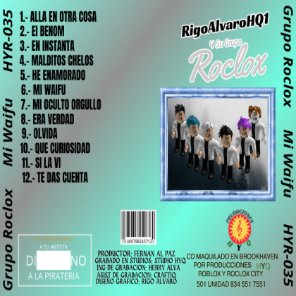 Grupo Roclox Waifu CD HYQ Roblox decal
