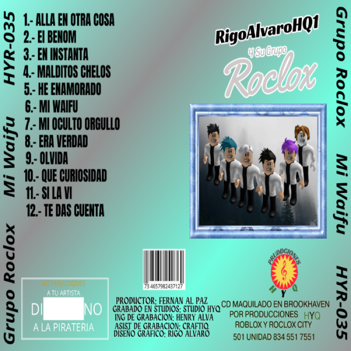 Grupo Roclox Waifu CD HYQ Roblox decal
