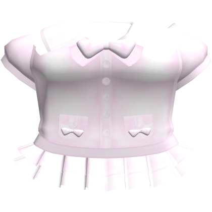 ♡ : cute school uniform in pink