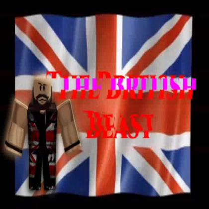 British beast 9 Roblox decal