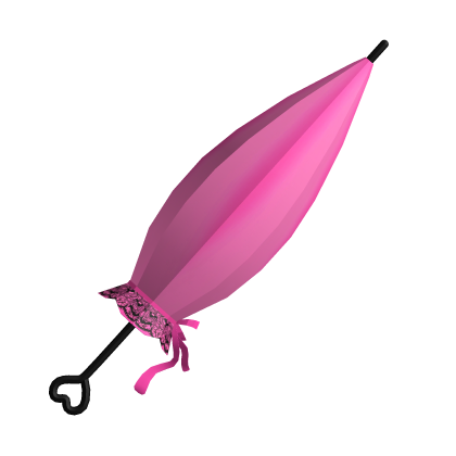 🦇 Draculaura Pink Vampire Parasol Umbrella Roblox item