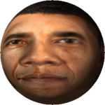 Obama Hangout Group Thumbnail