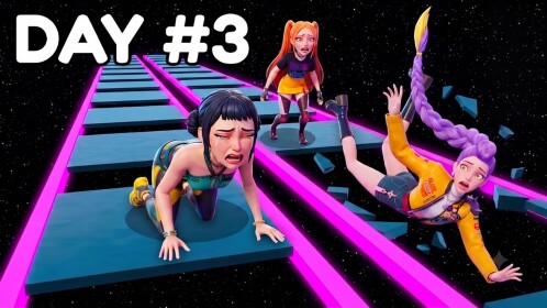 100 Players Glass Bridge