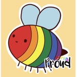 The Pride Bees