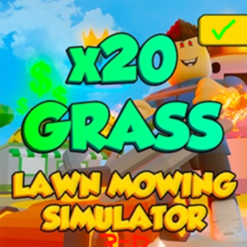 Logos LAWN MOWING SIMULATOR