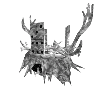 [LIMITED] SPARKLE DOMINO+ANTLERS+CLOCKWORK+HAIR Roblox item