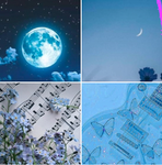 Blue ppl:3