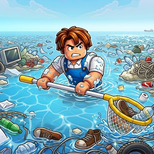[] Clean The Sea!