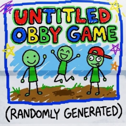 untitled randomly generated obby game