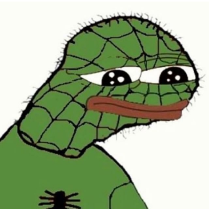 Spoderman Pepe Roblox decal