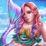 Mermaid loves mermaids